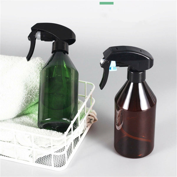 3/6X 300ML Continuous Sprayer Bottles For Hair Plant Essential Oils Cleaning AU