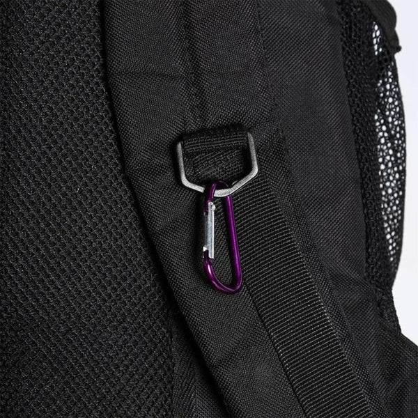 20x Aluminum Snap Hook Carabiner D-Ring Key Chain Clip Keychain Hiking Camp NEW