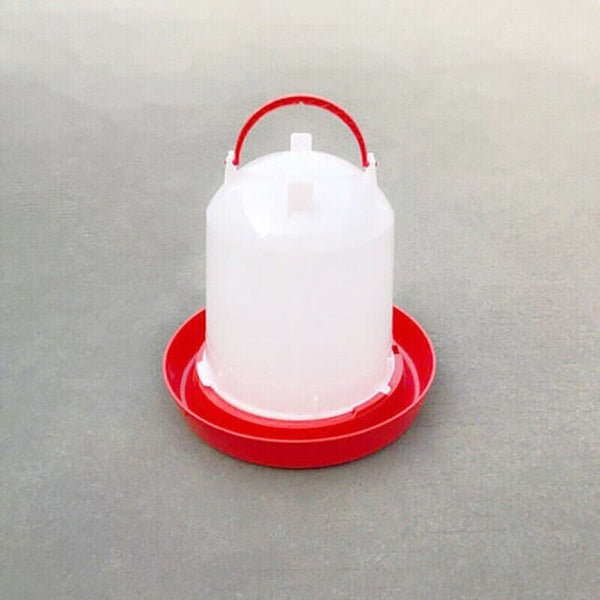 Automatic Chicken Bird Chook Poultry Feeder Drinker Chicken  Poultry Waterer AU