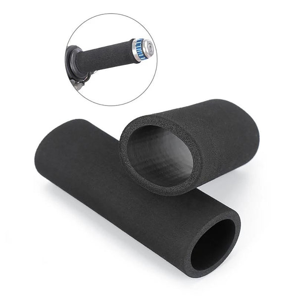 4/8/12X Motorbike Motorcycle Slip-On Foam Anti Vibration Comfort Handlebar Cover