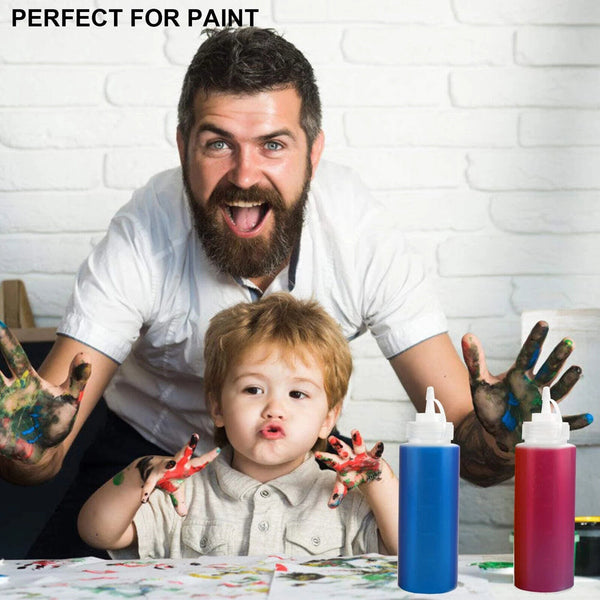 2-20X 1000ML Sauce Bottle Squeeze Bottle Plastic Condiment Dispenser Ketchup Oil