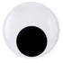8PCS 76mm Huge Joggle Moveable Black Eye Wiggly Googly Eyes Craft Stick On DIY