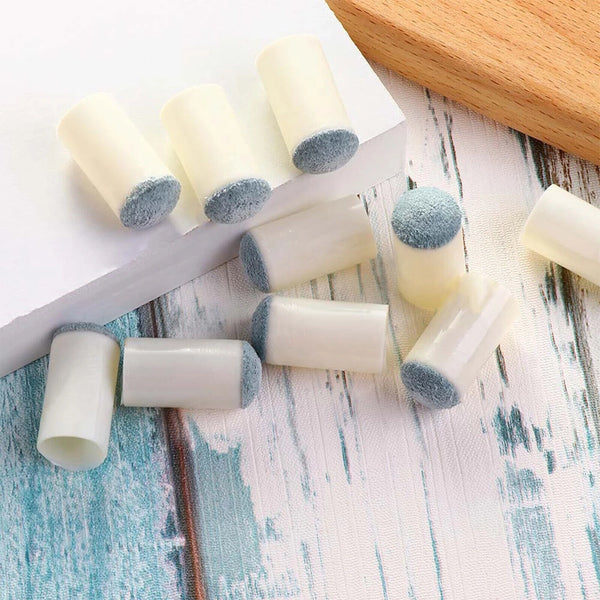 12mm PUSH ON Pool Snooker For Billiard Cue Tips Head Cover Snooker Protect