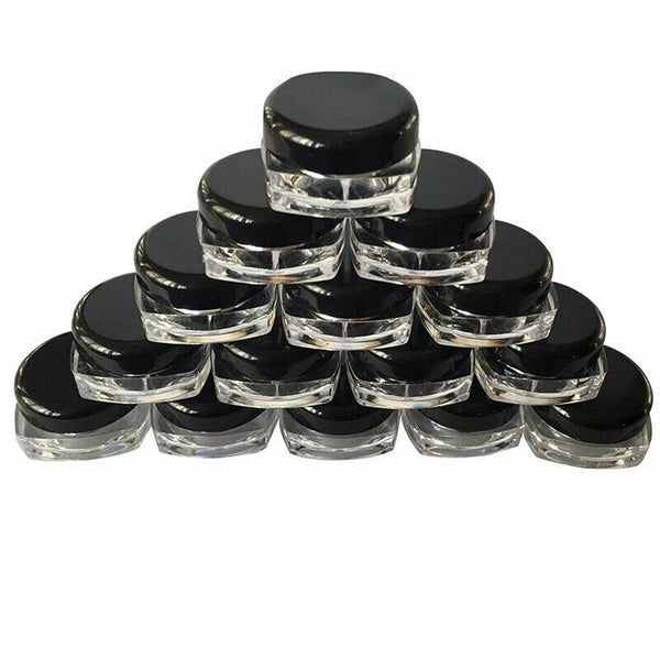 3g Sample Bottle Cosmetic Makeup Jar Pot Face Cream Lip Balm Containers