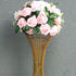 2 PCS Metal Flower Stand Floor Vase Columns Marriage Pillar 60cm Wedding Decor