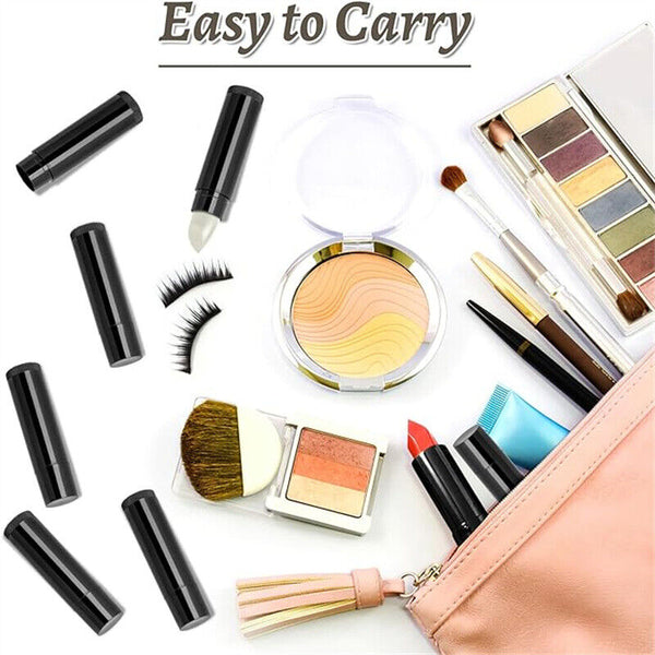 30PCS Black Empty lipstick Plastic Lip Balm Container Tubes Caps 5g DIY Balm AUS