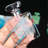 2PCS Silicone Perfume Bottle Patch Mold DIY Making Crystal Epoxy Resin Crystal