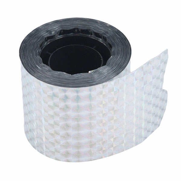4.8cm x 110m Bird Repellent Laser Reflective Tape Garden Birds Deterrent Tapes