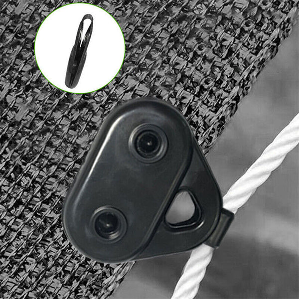 10/20PCS Net Hook Fasten Hang Expand Shade Cloth Clips Sunshade Net Clip Outdoor