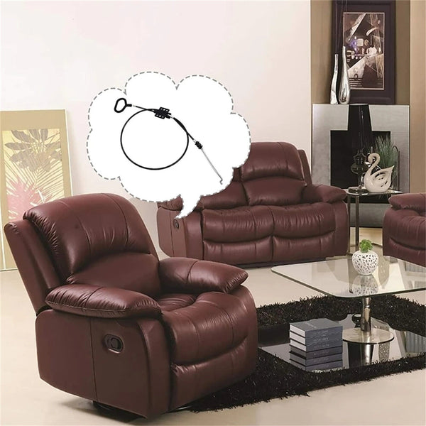 D-Style Recliner Handle Lever Replacement Cable Sofa Release Chair Couch Lounge