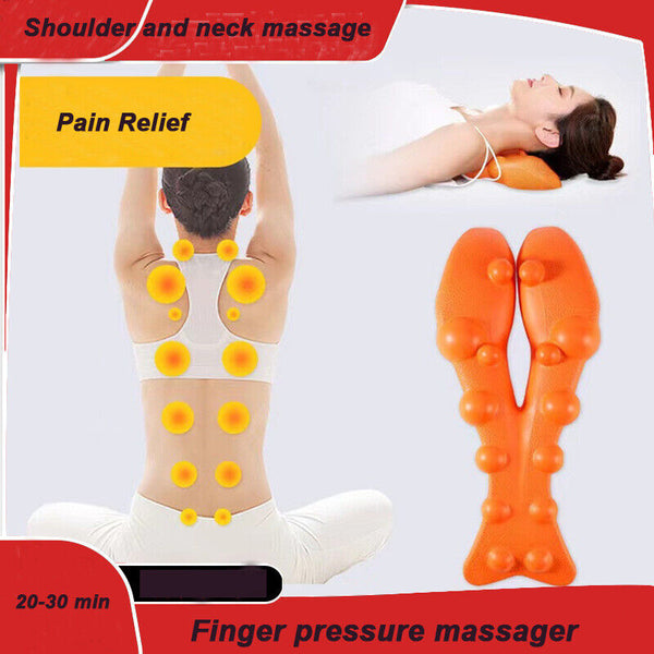 Trapezius Trigger Point Massager Pain Relief Cervical Acupressure Self Massage