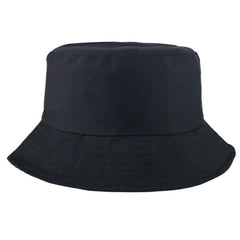 Women Men Bucket Hat Unisex Cap Cotton Fishing Hiking Camping Outdoor Sun Beach