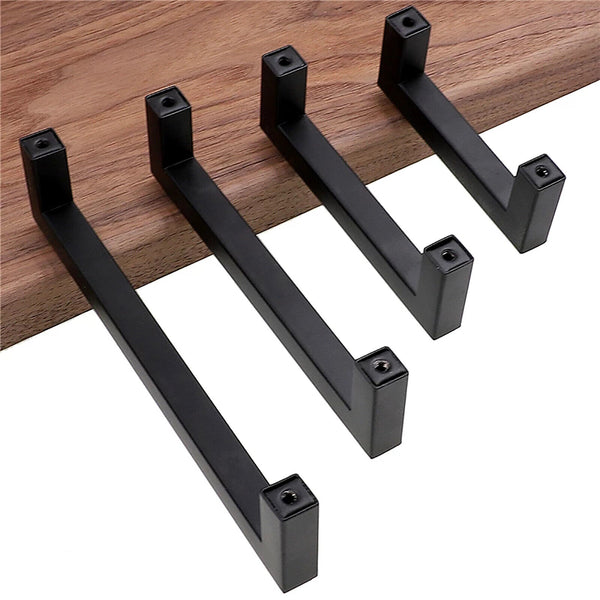 5x Kitchen Cabinet Handles Black Stainless Steel Cupboard Pulls Door Drawer Knob