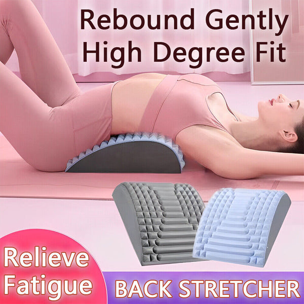 Neck Back Stretcher Refresh Pain Fatigue Relief Acupoint Stimulation Massage Hot