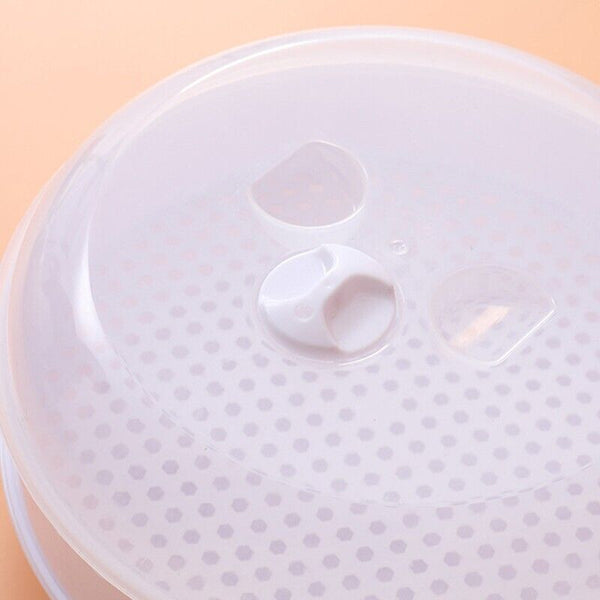 Microwave Steamer 2 TIER Double layer Cooking Meals Vegetables Kitchen Appliance