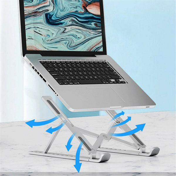 Folding Cooling Adjustable Laptop Stand Notebook Bracket Portable Tablet Holder