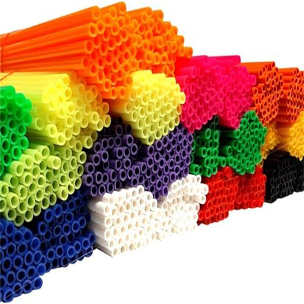 72PCS Bicycle Wheel Spoke Motorcycle Spoke Wrap Kit Bike Mountain Spoke Sleeve