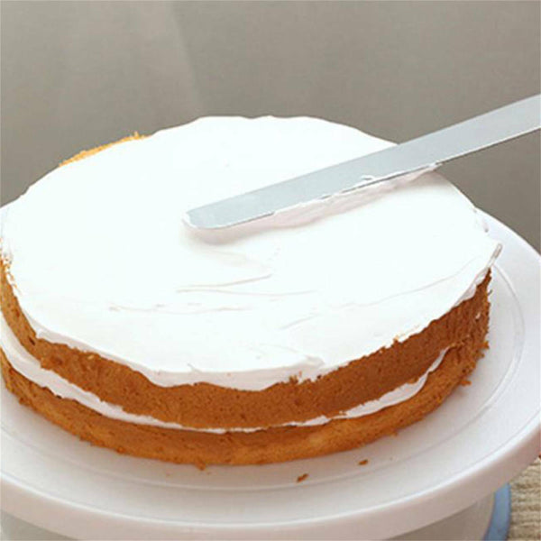 8 inch Stainless Steel Butter Cake Cream Spatula Spreader Fondant Pastry Tool AU