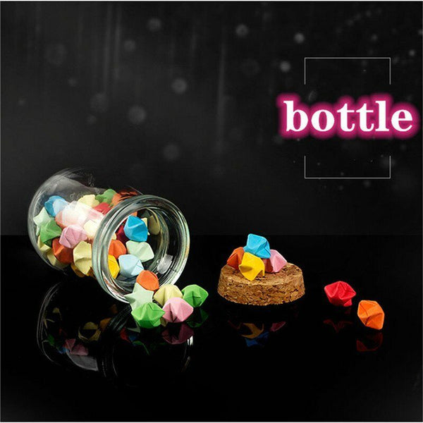 ❤️100ml GLASS BOTTLES CORK LID 100mL Wedding Party Favours Gift Spice Lolly Jars