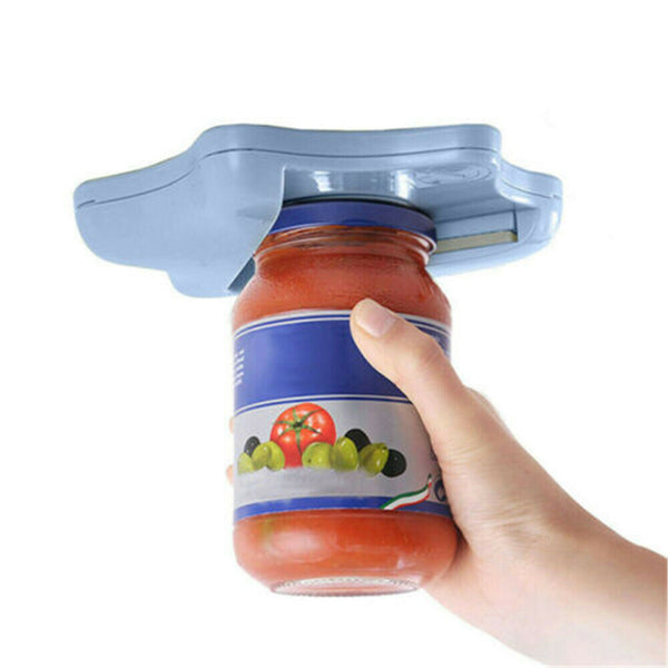Jar Opener for Seniors Arthritic Hands Under the Top Lid Kitchen Cabinet Counter