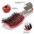Detangle Nylon Boar Bristle Brush Hairbrush Smooth Hair Head Scalp Massage Comb