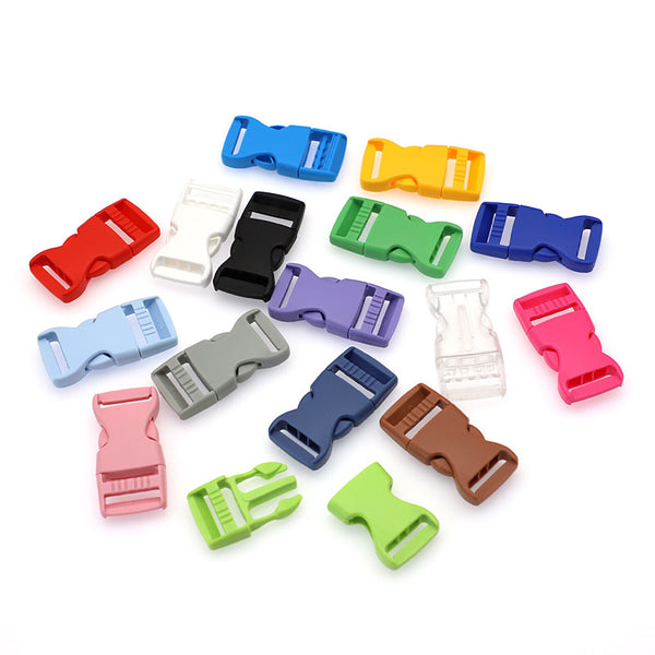 25MM Quick Side Release Buckles Webbing Strapping Buckle Tape Strap Belt DIY AUS