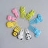 50PCS Mini Kids Animal Food Fruit Picks Forks Lunch Box Accessory Decor Tools AU
