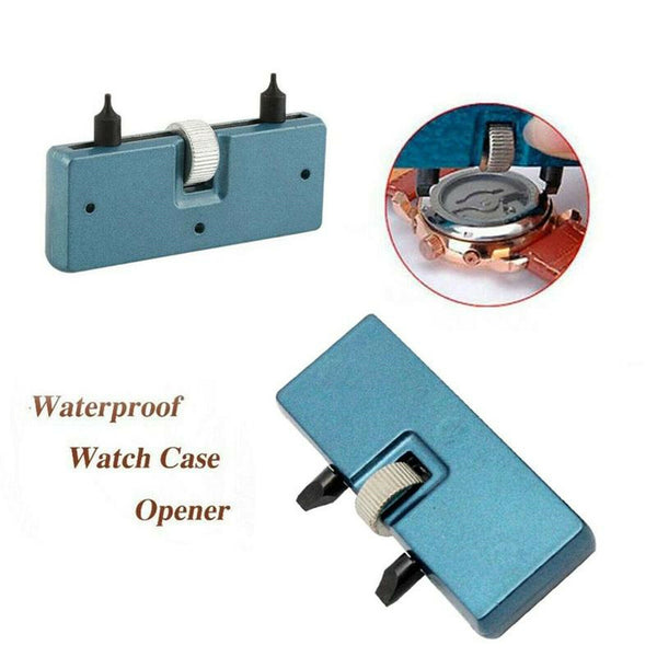 Watch Back Case Cover Opener Remover Wrench Repair Kit Removal Watchmaker Tool