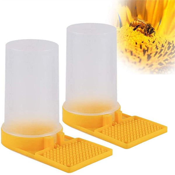 8 Pcs Bee Water Feeder Beehive Water Dispenser Honey Beehive Entrance Feeder AUS