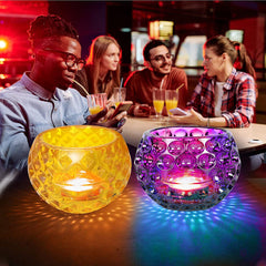 2PCS Candle Holder Tea Mould Candelabra Candlestick Resin Mold Party Home Decor