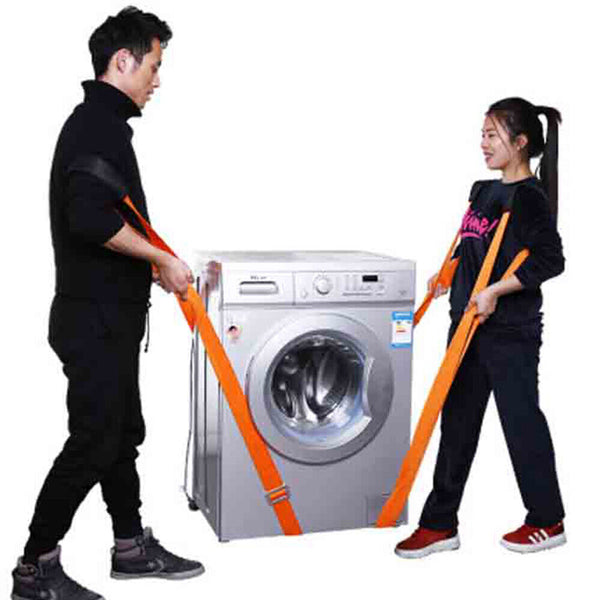 Adjustable Forearm Cargo Carry Belt Lifting Moving Straps Forklift Furniture