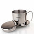 304 Stainless Steel Vietnamese Drip Coffee Pot Infuser for Home Filter Maker