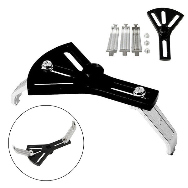 Car Fuel Pump Lock Ring Tool Lid Tank Cover Remover Spanner 3-jaw Wrench Tool