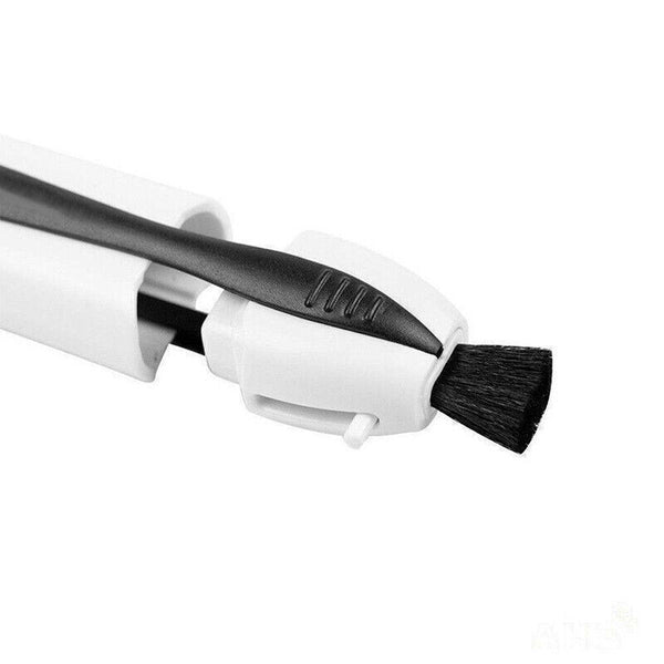 Portable Best Eyeglass Sunglass All In One Glasses Lens Cleaner Brush Hot AU