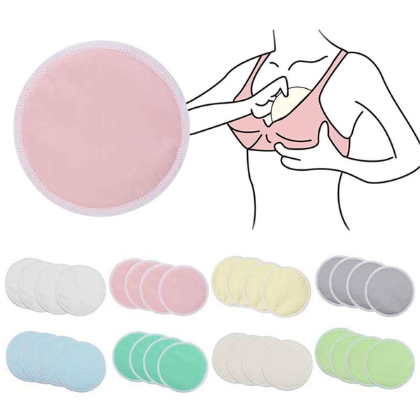 Bamboo Reusable Breast Nursing Breastfeeding Washable Soft Organic Pads New AU