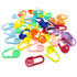 120/240Pcs Knitting Accessories Weave Crochet Locking Stitch Markers Tool AU