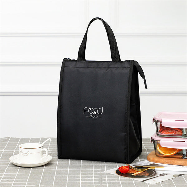 Portable Insulated Thermal Cooler Lunch Box Carry Tote Picnic Case Storage Bag