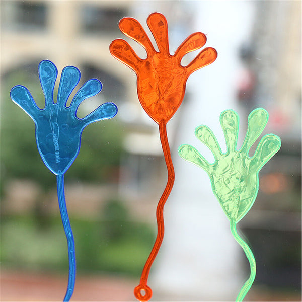 Sticky Hands Stretchy Jelly Kids Toy Party Novelty Gift Stock Filler