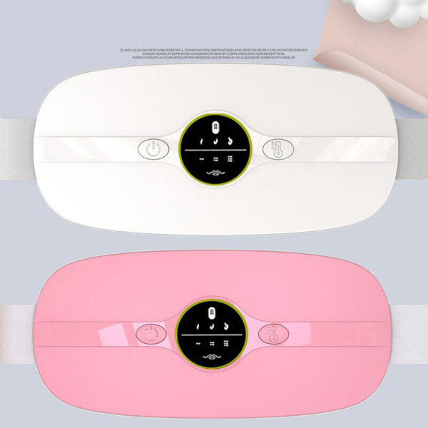 Heating Pad Massage Period Pain Relieve Therapy Menstrual Cramp Electric Belt AU