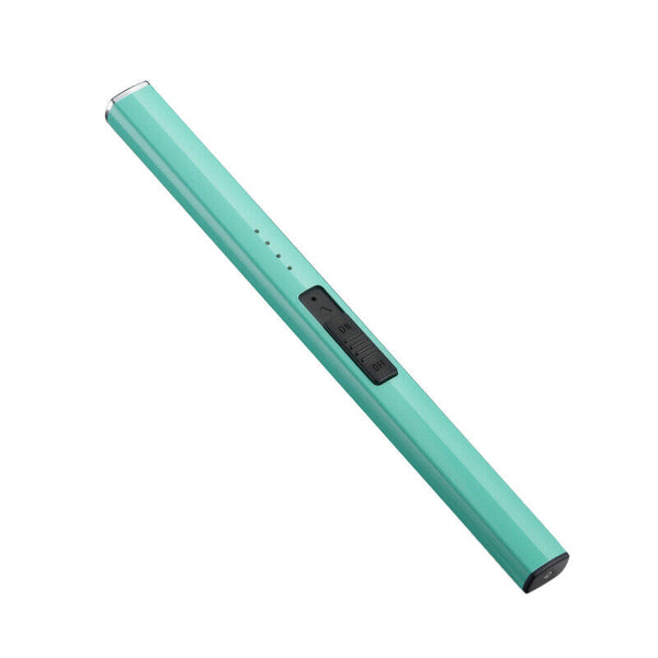 Electric Rechargeable Flameless USB Lighter Candle BBQ Windproof Kitchen Tool AU