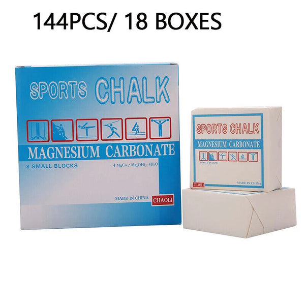 Gym Sport Chalk Lifting Weight Gymnastic Climbing Anti-slip Magnesium Carbonate