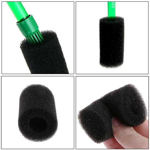10PCS Filter Intake Sponge Fry Saver Filter Protection Sponge Aquarium Fish Tank