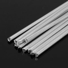 20pcs 1.6x330mm Aluminum Welding Rods Low Temp Brazing Solution Stick Repair AU