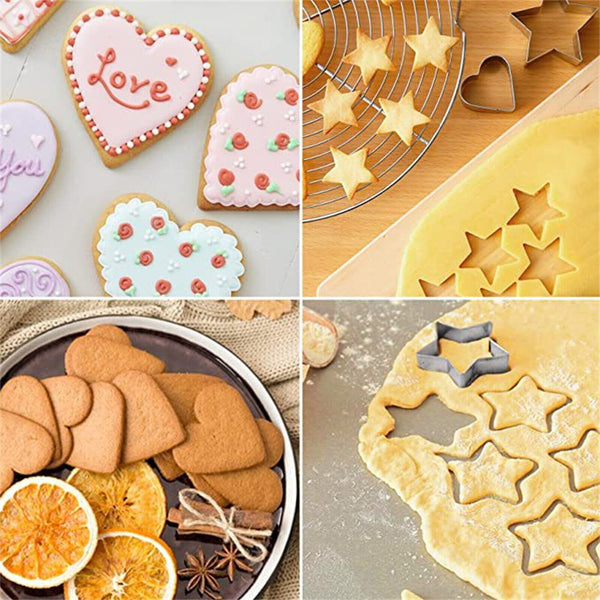 126PCS Polymer Clay Cutters Set for Earring Making For DIY Craft Fashion Gift AU