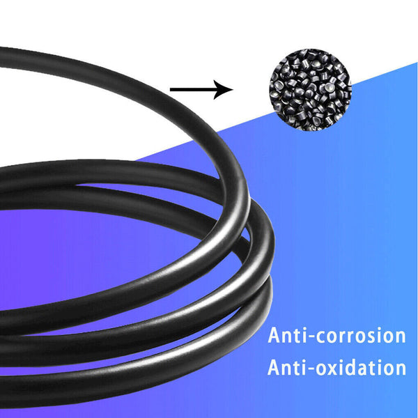 2M Car Reverse Rear View Backup Dash Camera Extension Cable 4Pin Connector Wire