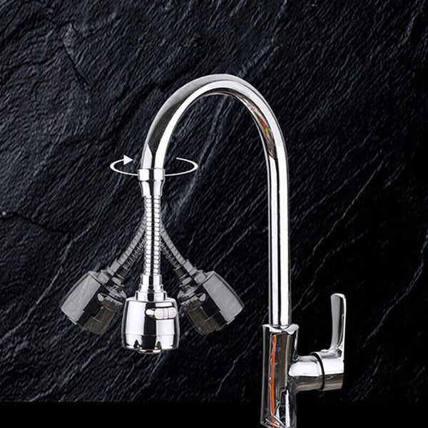 Kitchen Universal Faucet Splash-proof Head Pressurized Nozzle Bubbler 360° AU
