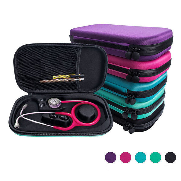 Stethoscope Holder Hard Storage Box Case Pouch Travel Medical Organizer Carry AU