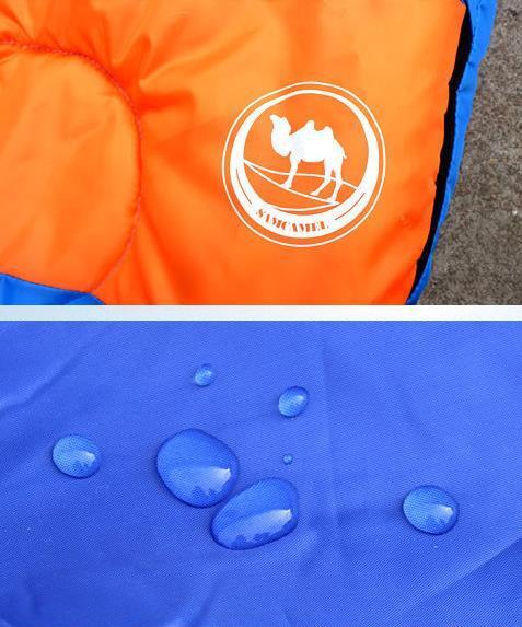 Outdoor Camping Double Sleeping Bag Tent Hiking Thermal Winter -10°C 220x150cm