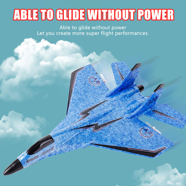 RC Airplane Remote Control Plane Aircraft Drone 2.4 Ghz Glider Model EPP Foam