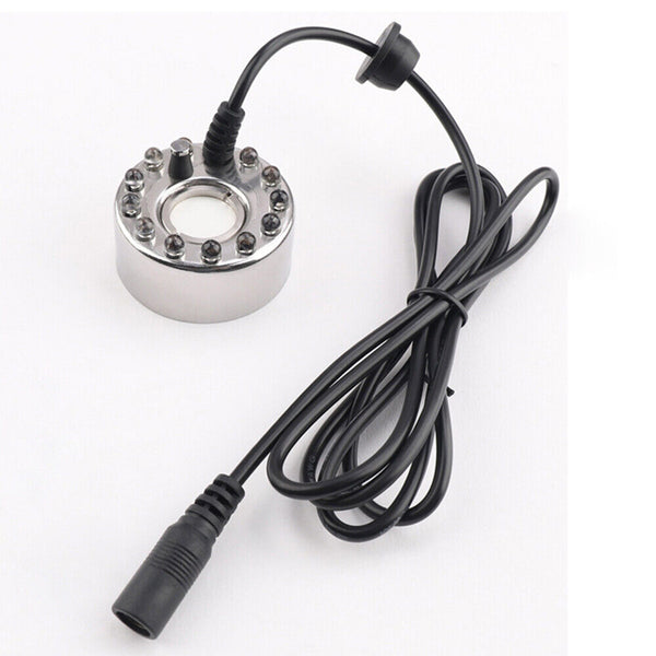 Mist Maker Fogger Mister Fogger Fountain Pond Air Humidifier Atomizer 12 LED AU